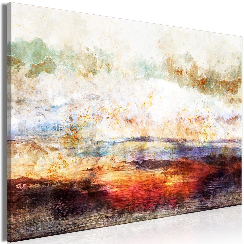 Canvas Print - Gold Rush (1 Part) Wide-ArtfulPrivacy-Wall Art Collection