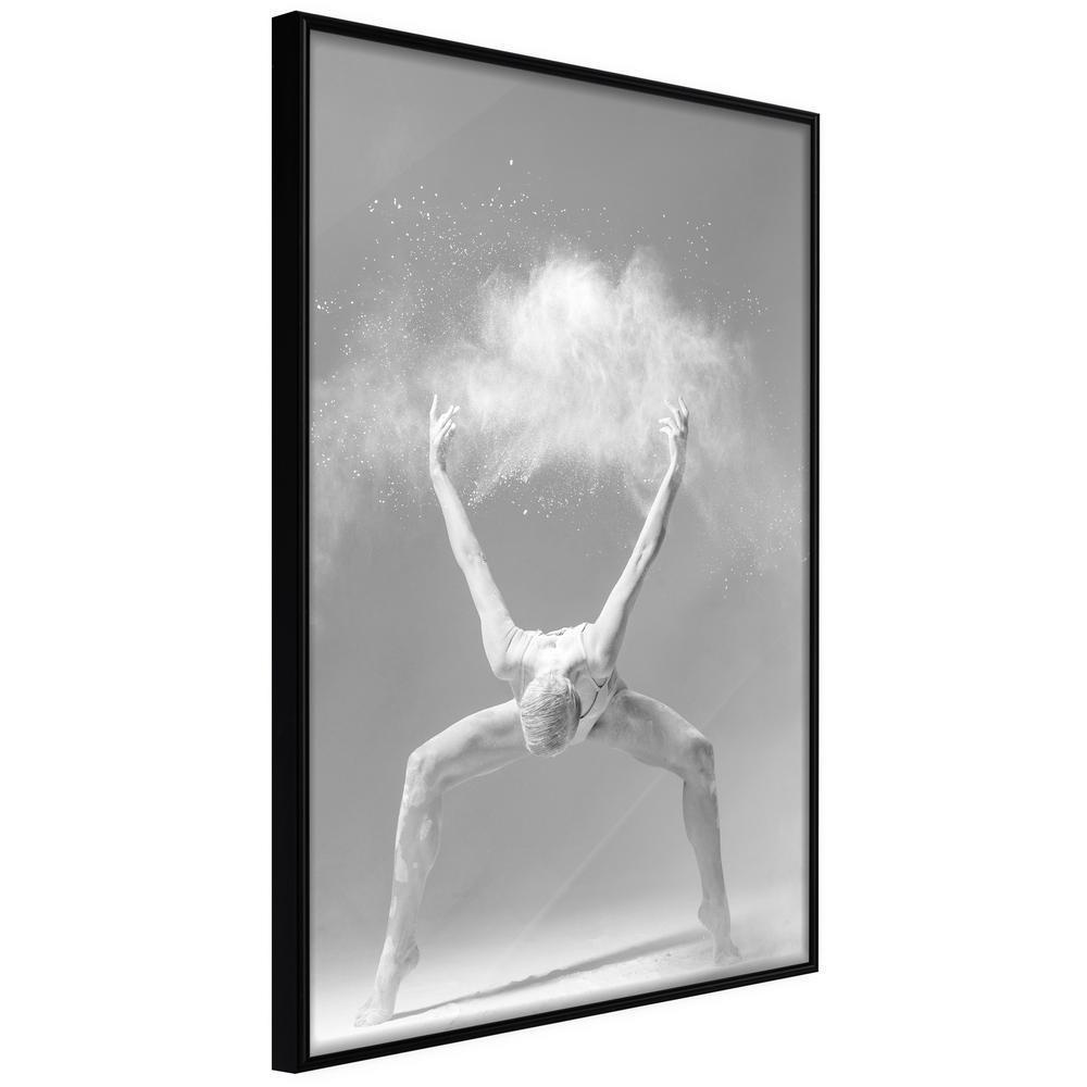 Wall Decor Portrait - Beauty of the Human Body I-artwork for wall with acrylic glass protection