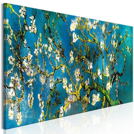 Canvas Print - Blooming Almond (1 Part) Narrow-ArtfulPrivacy-Wall Art Collection