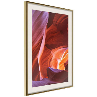 Framed Art - Nature is an Artist-artwork for wall with acrylic glass protection