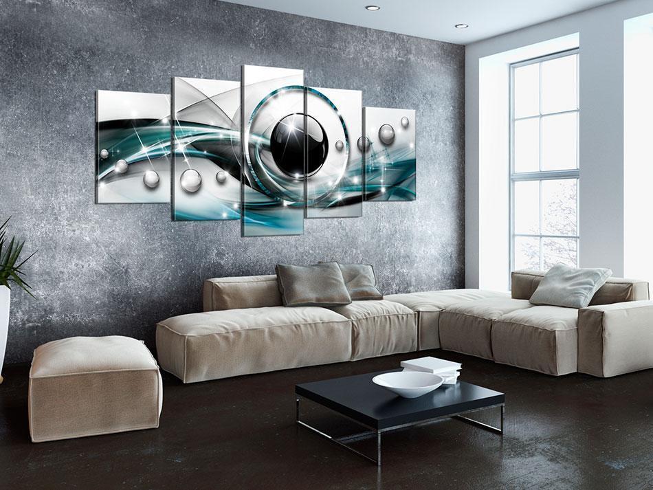 Canvas Print - Blue Eye-ArtfulPrivacy-Wall Art Collection