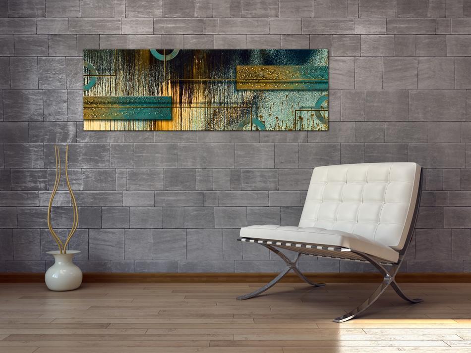 Canvas Print - Stylish Modernism-ArtfulPrivacy-Wall Art Collection