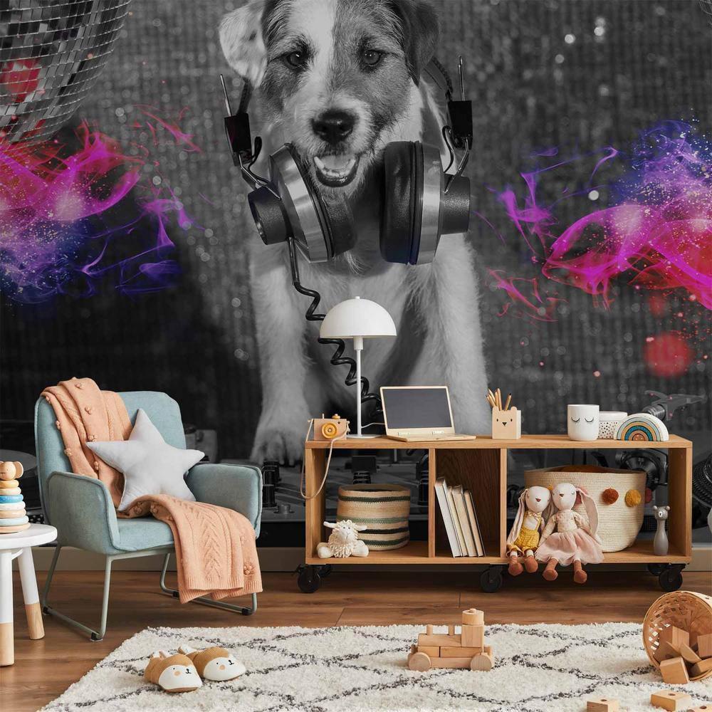 Wall Mural - DJ Dog