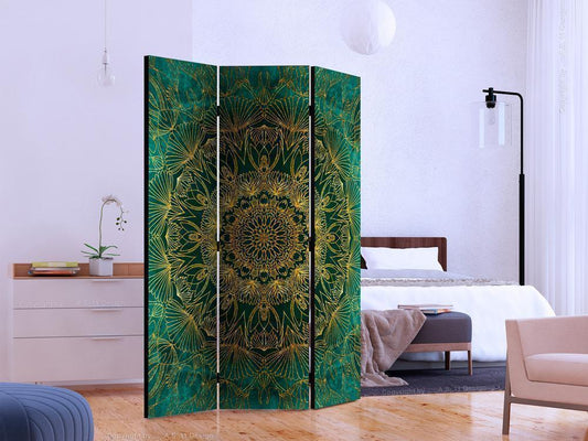 Decorative partition-Room Divider - Royal Stitching-Folding Screen Wall Panel by ArtfulPrivacy