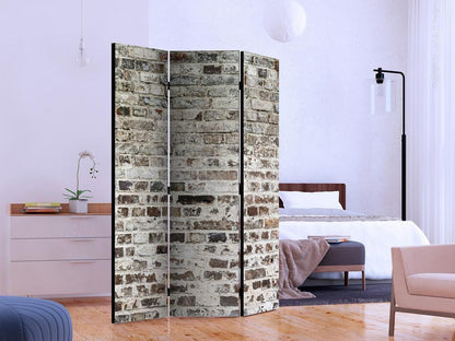 Decorative partition-Room Divider - Walls of Time-Folding Screen Wall Panel by ArtfulPrivacy