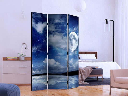 Decorative partition-Room Divider - Magic Night-Folding Screen Wall Panel by ArtfulPrivacy
