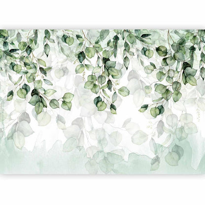 Wall Mural - Leaves Lightness