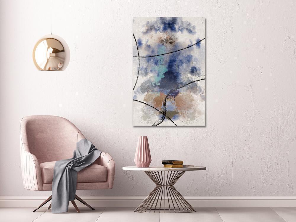 Canvas Print - Reverie Texture (1 Part) Vertical