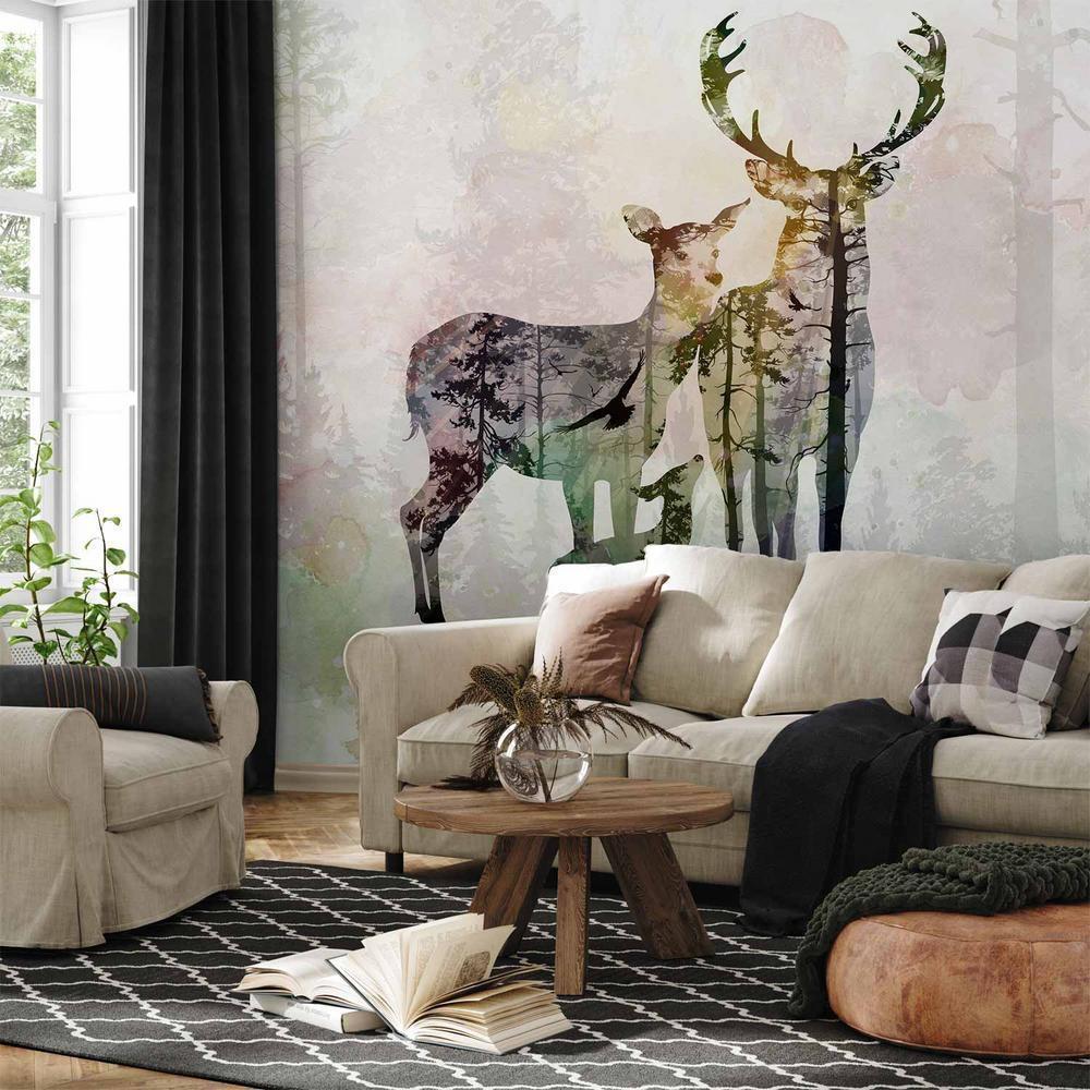 Wall Mural - Forest Family