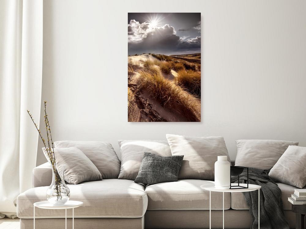 Canvas Print - Shivering Whispers (1 Part) Vertical-ArtfulPrivacy-Wall Art Collection