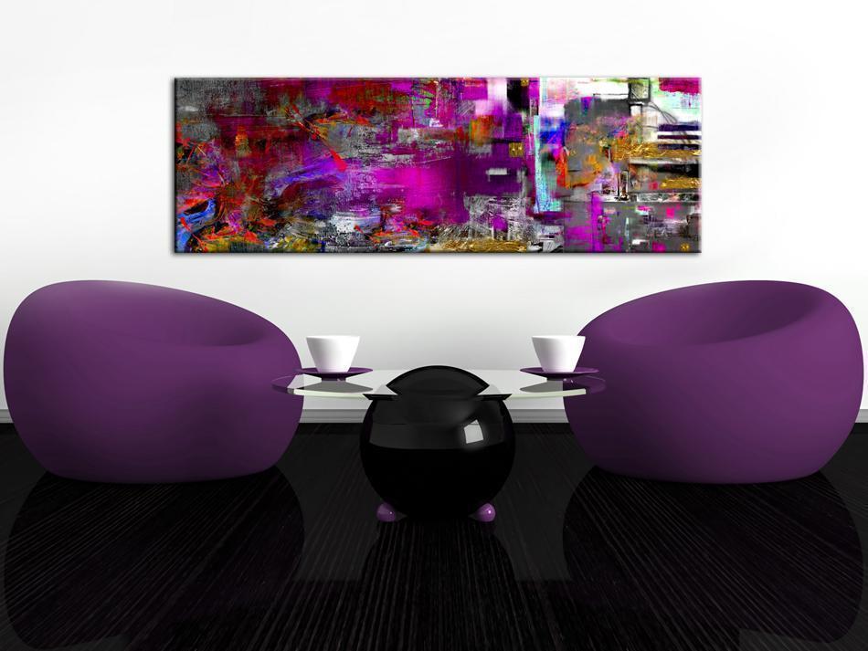Canvas Print - Purple Orangery-ArtfulPrivacy-Wall Art Collection
