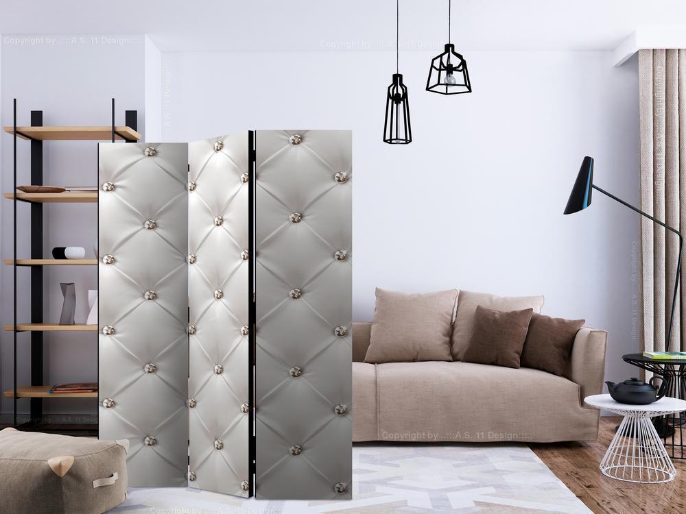 Room Divider - White Elegance