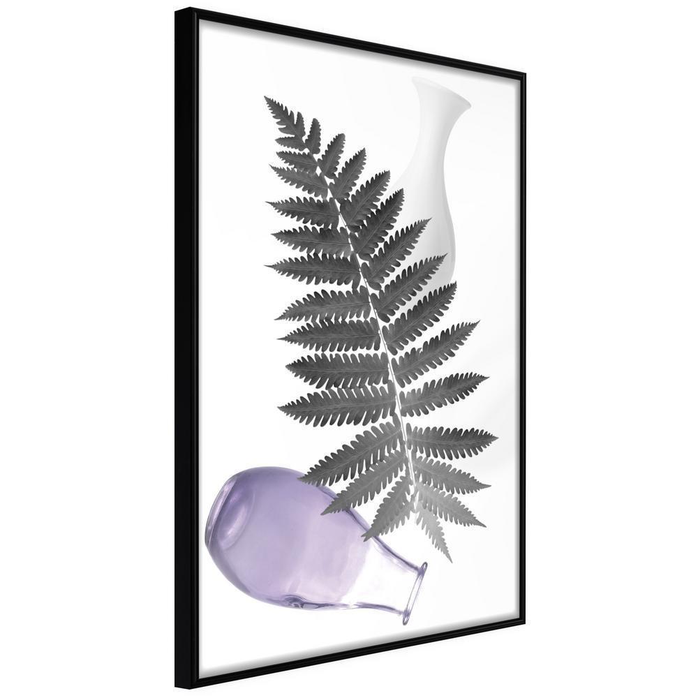 Botanical Wall Art - Floral Alchemy II-artwork for wall with acrylic glass protection