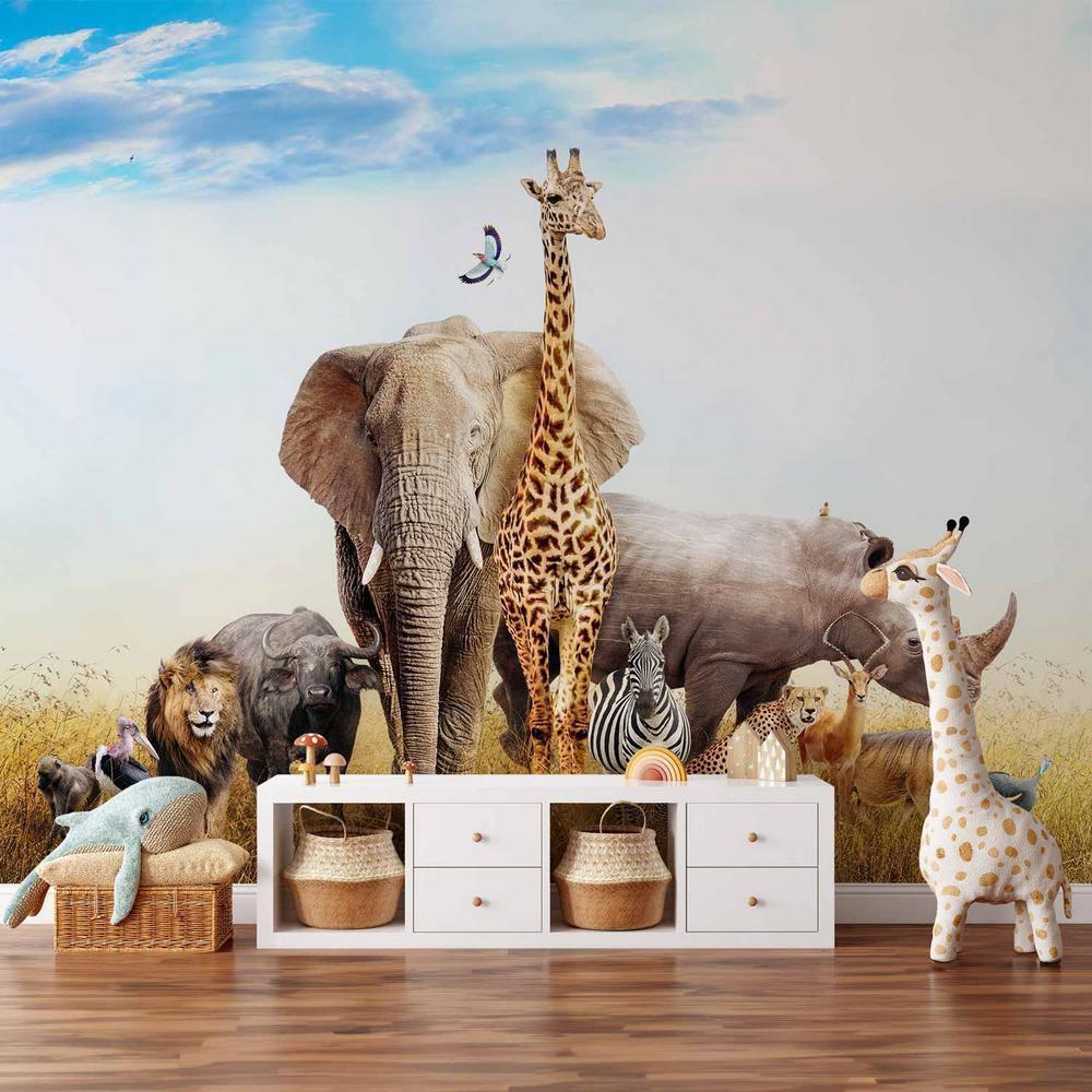 Wall Mural - Fauna of Africa