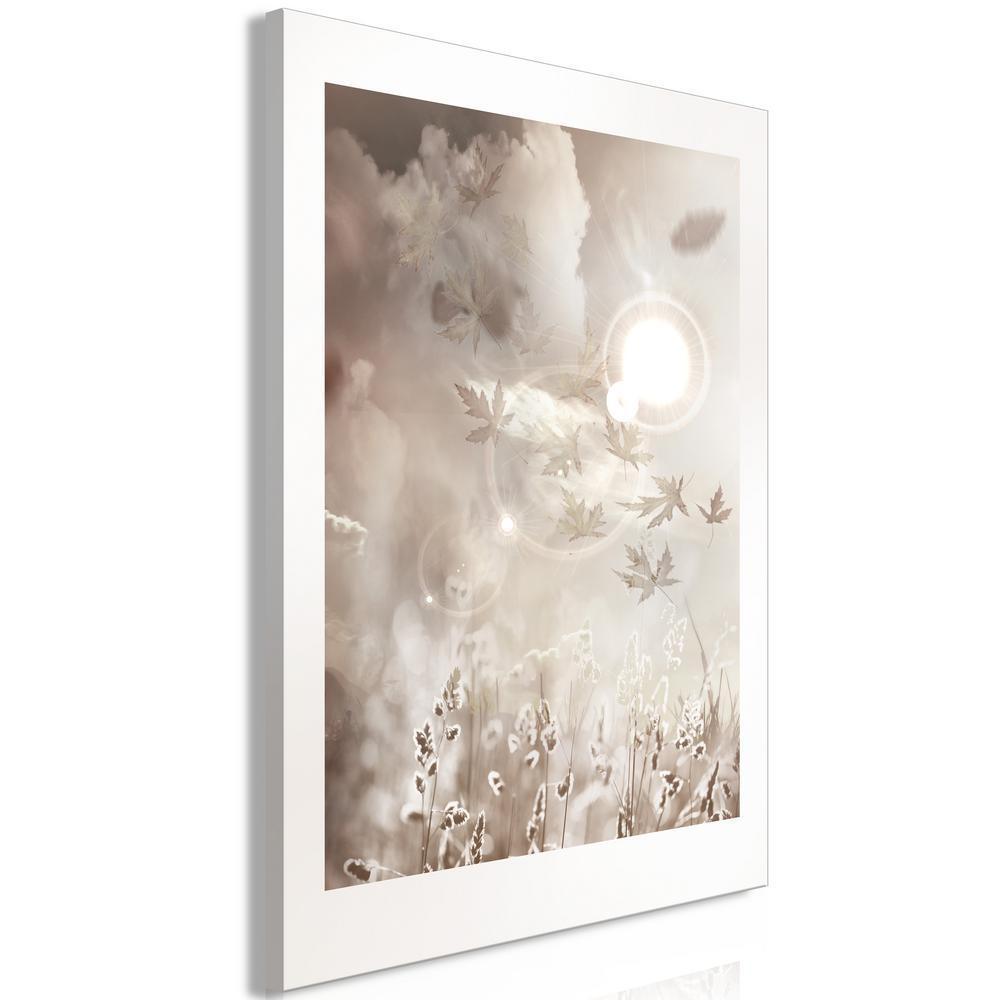 Canvas Print - Flare (1 Part) Vertical-ArtfulPrivacy-Wall Art Collection