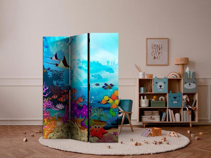 Room Divider - Colourful Fish