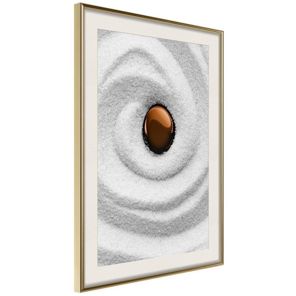 Abstract Poster Frame - Sekitei-artwork for wall with acrylic glass protection