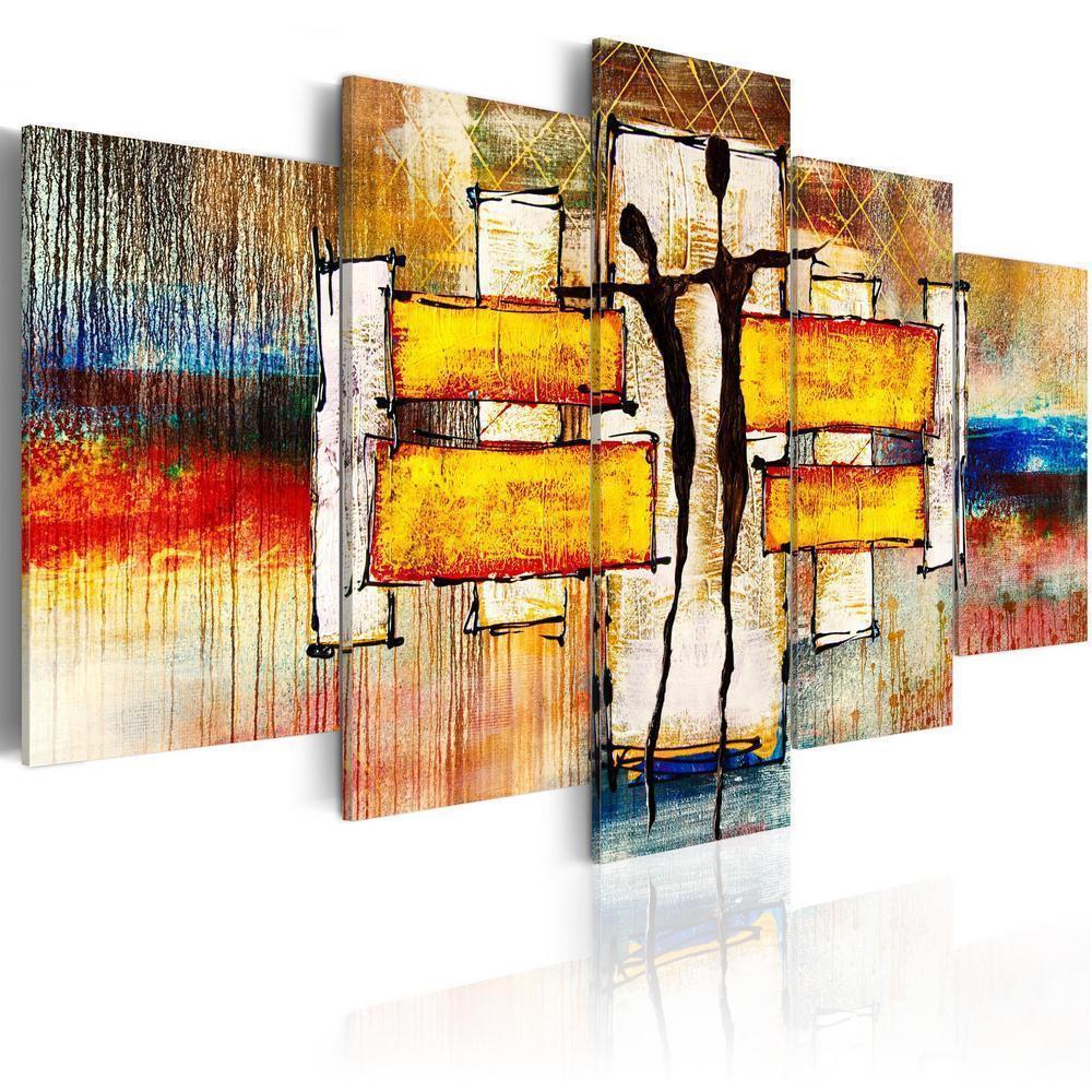 Canvas Print - Solar Tango-ArtfulPrivacy-Wall Art Collection