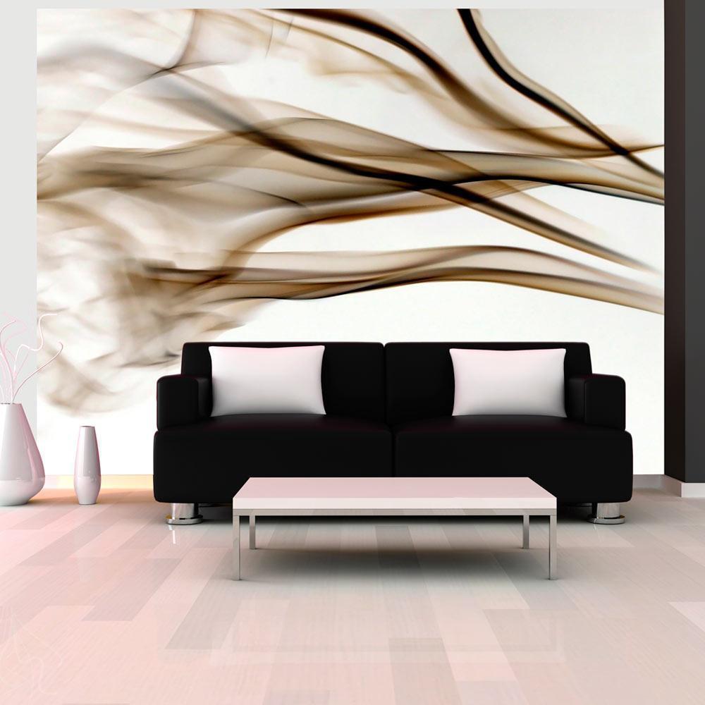 Wall Mural - smoke - abstract-Wall Murals-ArtfulPrivacy