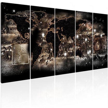 Canvas Print - Earth Glow-ArtfulPrivacy-Wall Art Collection