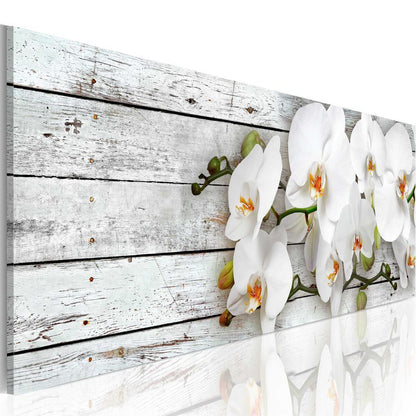 Canvas Print - White Dreams-ArtfulPrivacy-Wall Art Collection