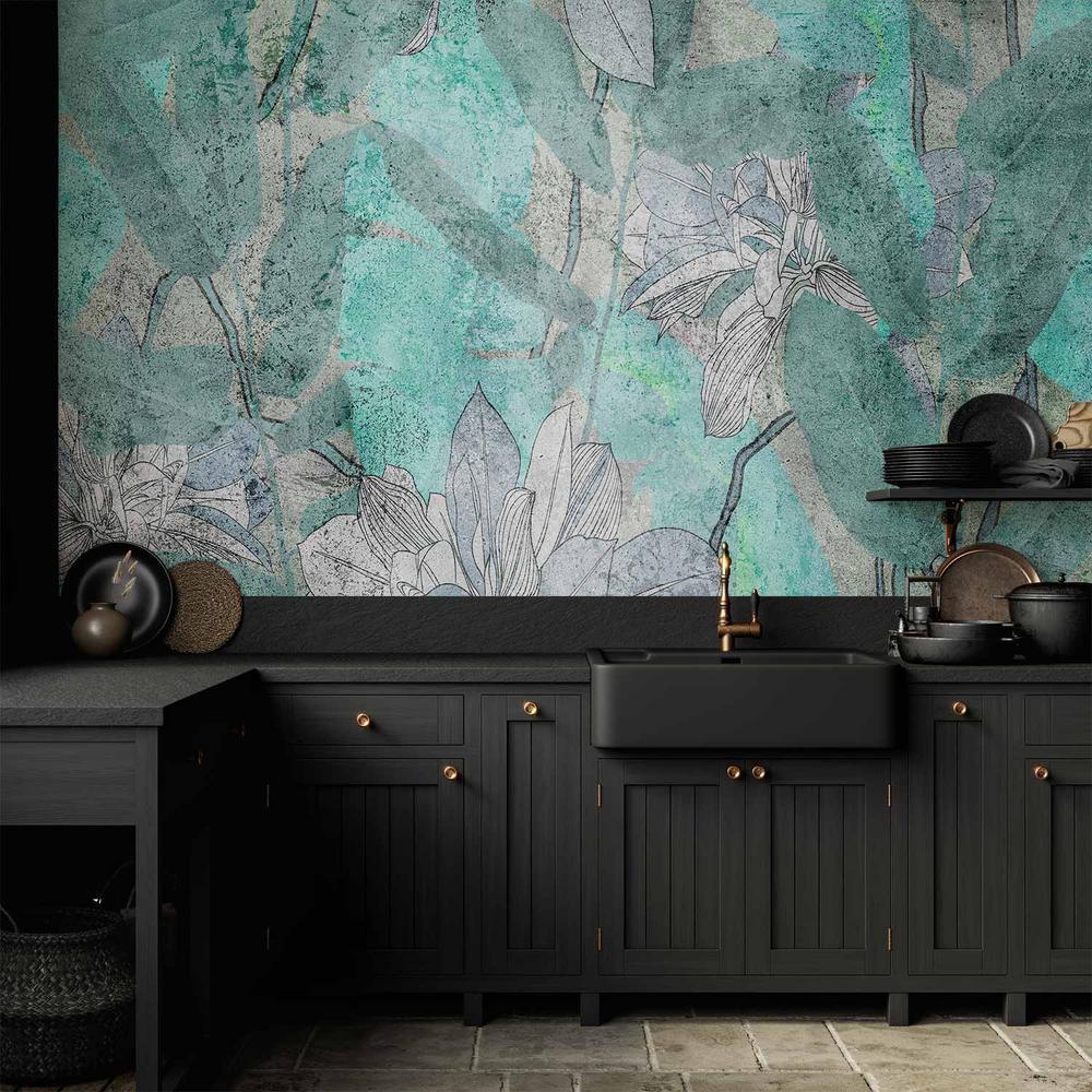 Wall Mural - Malachite Nature