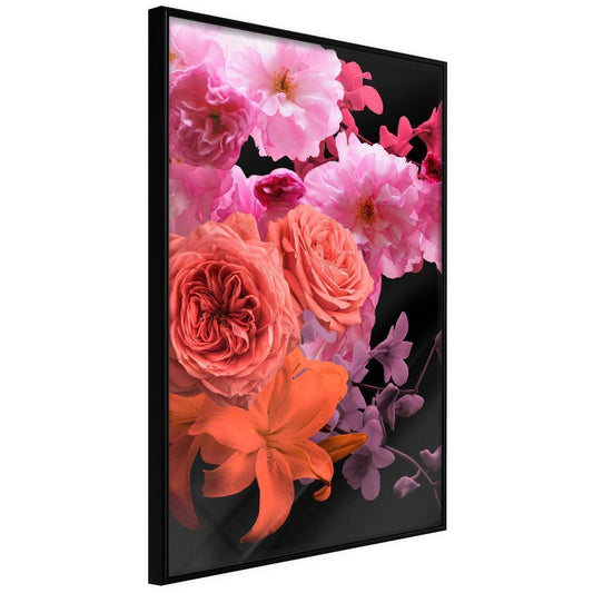 Botanical Wall Art - Successful Date I-artwork for wall with acrylic glass protection