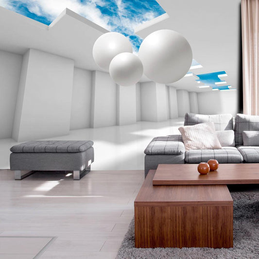 Wall Mural - Architecture of the Future-Wall Murals-ArtfulPrivacy