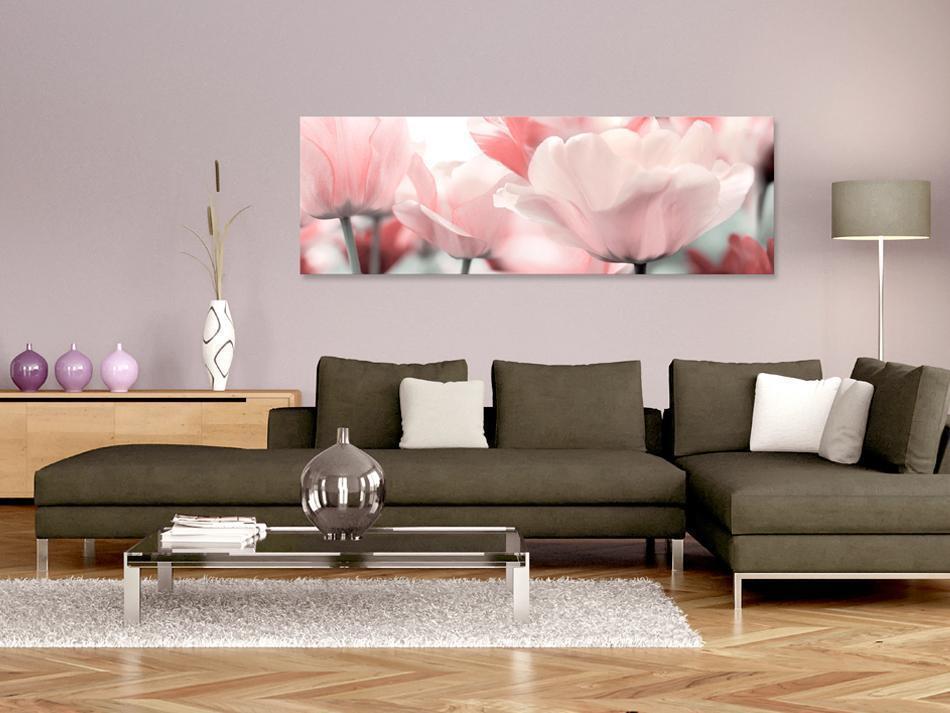 Canvas Print - Pink Tulips-ArtfulPrivacy-Wall Art Collection