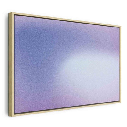 Canvas Print - Heather Mist - Delicate Gradient Comprising Various Shades of Violet