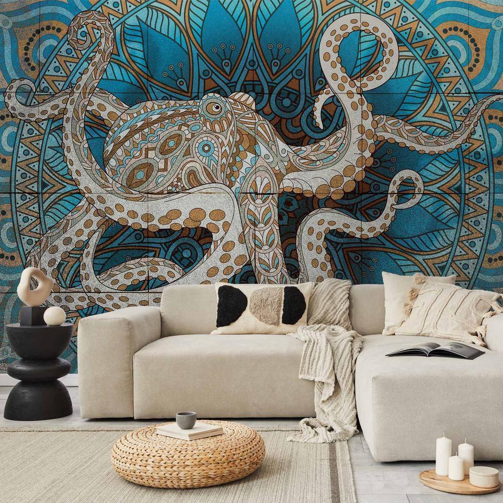 Wall Mural - Zen Octopus