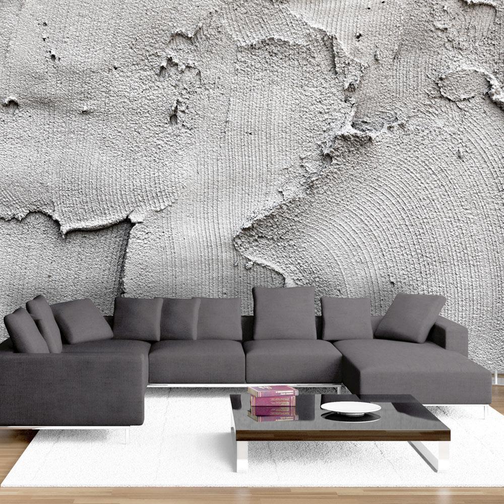 Wall Mural - Concrete nothingness-Wall Murals-ArtfulPrivacy