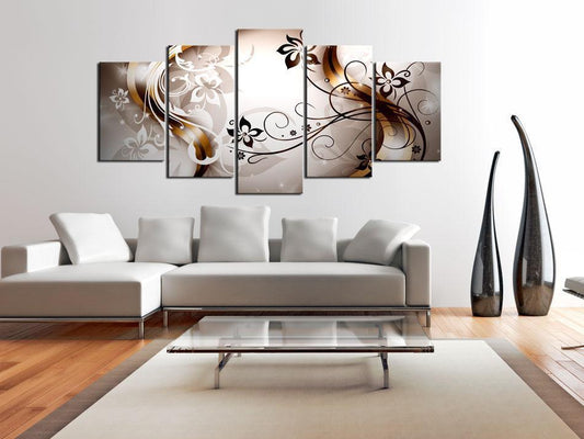 Canvas Print - Harmonious delicacy-ArtfulPrivacy-Wall Art Collection