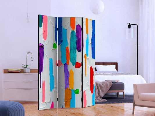 Decorative partition-Room Divider - Color Matching-Folding Screen Wall Panel by ArtfulPrivacy
