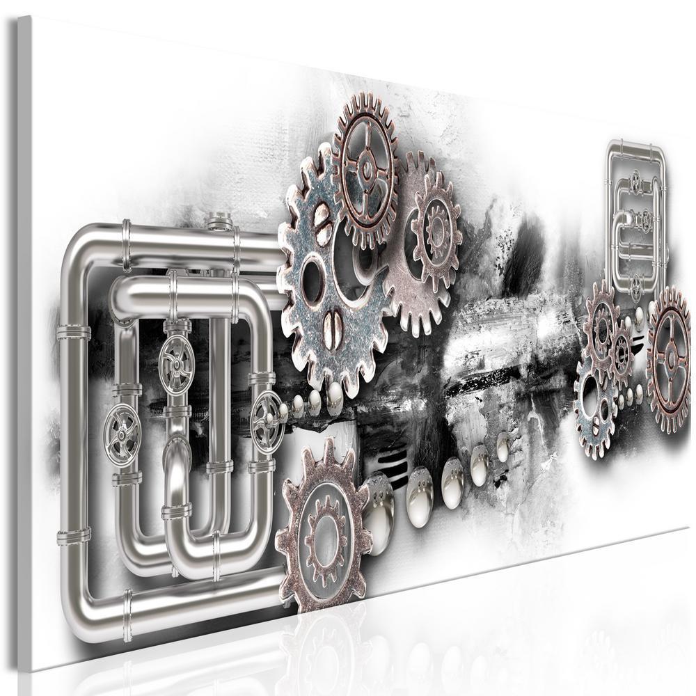 Canvas Print - Strange Machine (1 Part) Narrow-ArtfulPrivacy-Wall Art Collection