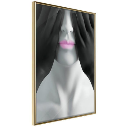 Wall Decor Portrait - Guess Who-artwork for wall with acrylic glass protection