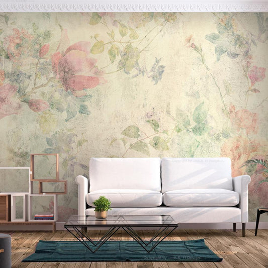 Wall Mural - Sunk in Stone - Second Variant-Wall Murals-ArtfulPrivacy