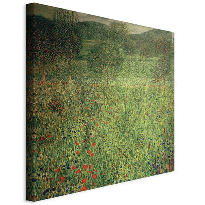 Impression sur toile - Le jardin (Gustav Klimt)