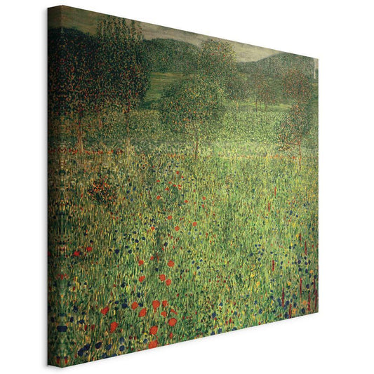 Canvas Print - The Garden (Gustav Klimt)