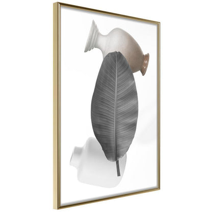 Botanical Wall Art - Floral Alchemy IV-artwork for wall with acrylic glass protection