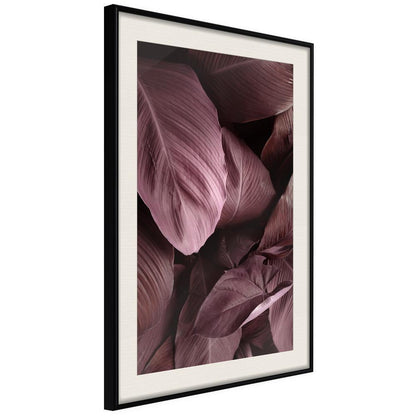 Botanical Wall Art - Living in the Shadow-artwork for wall with acrylic glass protection