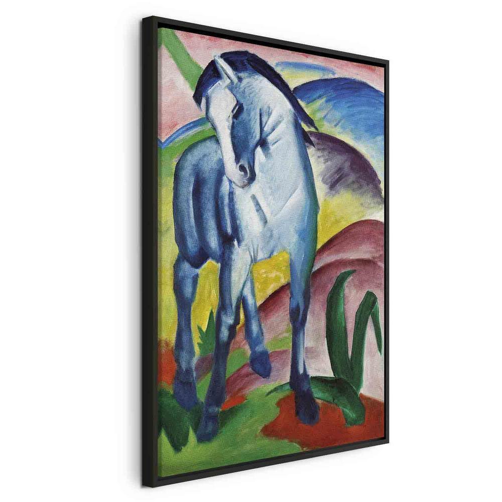 Canvas Print - Blue Horse