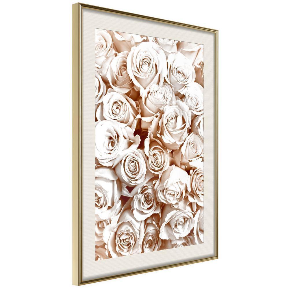 Autumn Framed Poster - Women's Day-artwork for wall with acrylic glass protection