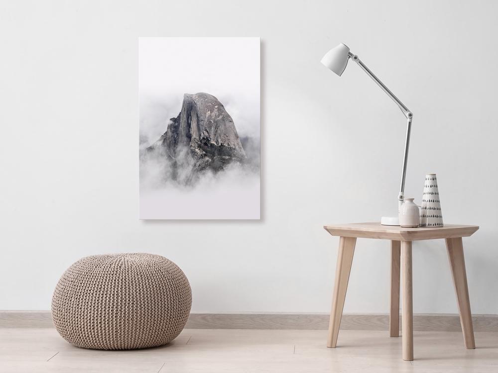 Canvas Print - Half Dome (1 Part) Vertical-ArtfulPrivacy-Wall Art Collection