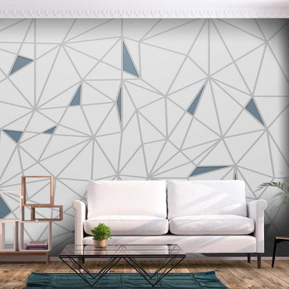 Wall Mural - Lines of Intersection-Wall Murals-ArtfulPrivacy