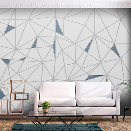 Wall Mural - Lines of Intersection-Wall Murals-ArtfulPrivacy