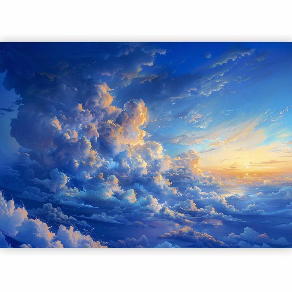 Wall Mural - When the Sky Becomes a Canvas: Artistic Creation of Nature in the Clouds