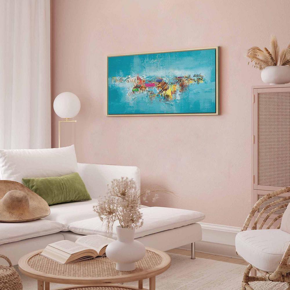 Canvas Print - Paradise (1 Part) Wide