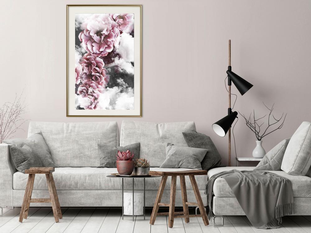 Botanical Wall Art - Divine Flowers-artwork for wall with acrylic glass protection