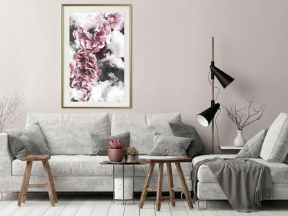 Botanical Wall Art - Divine Flowers-artwork for wall with acrylic glass protection